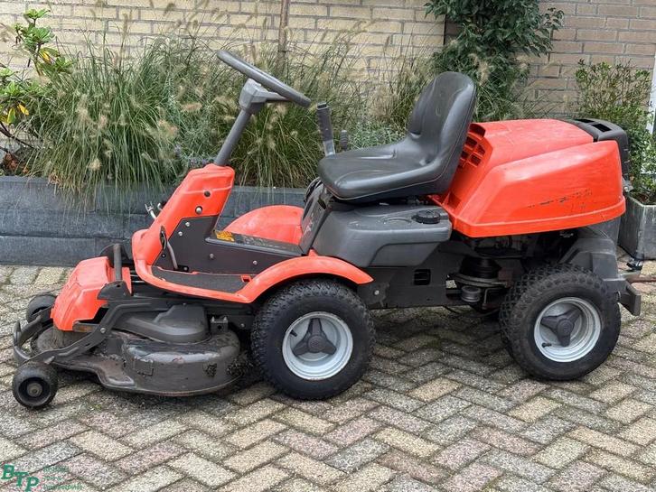 Husqvarna gebruikte frontmaaier R15c rider, Antiek en Kunst, Antiek | Gereedschap en Instrumenten