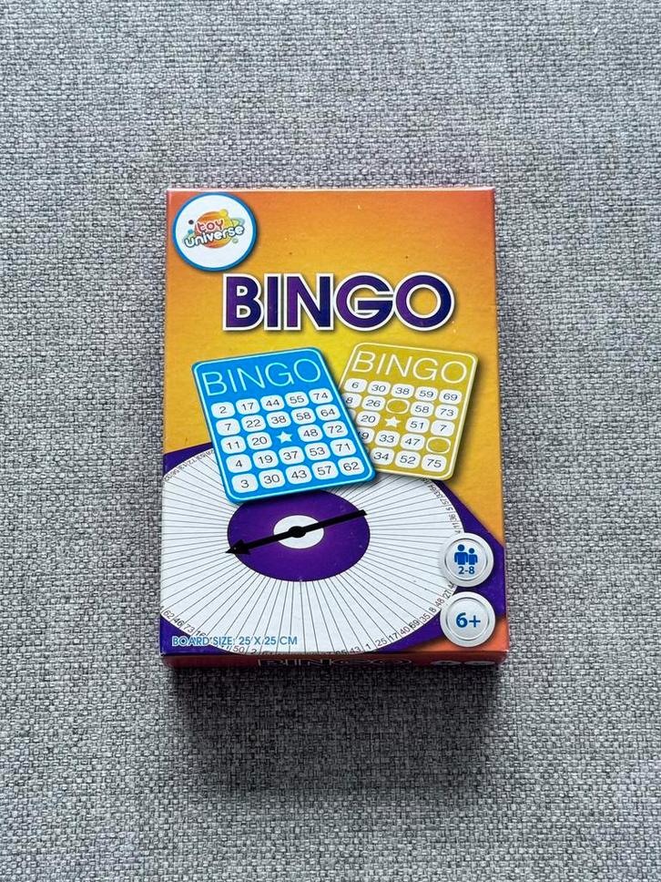 Sinterklaas / kerst - Bingo, Kinderen en Baby's, Speelgoed | Educatief en Creatief, Zo goed als nieuw, Ophalen of Verzenden