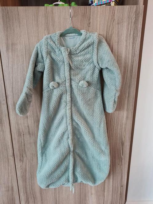 Noekies slaapzak groen 74 CM ook voor in de auto, Kinderen en Baby's, Dekens, Slaapzakjes en Inbakerproducten, Zo goed als nieuw