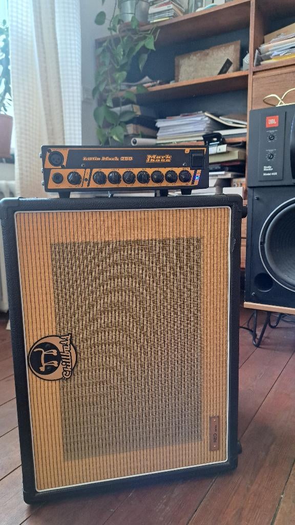 ChillAmp 112 neo + tweeter, Musique & Instruments, Amplis | Basse & Guitare, Comme neuf, Guitare basse, 100 watts ou plus, Enlèvement