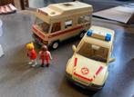 Playmobil Vintage ambulance en noodarts auto, Kinderen en Baby's, Speelgoed | Playmobil, Ophalen of Verzenden, Gebruikt, Los Playmobil