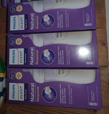 Philips avent drinkfles met speen zijn nieuw  beschikbaar voor biedingen