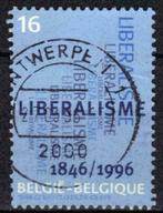 Belgie 1996 - Yvert 2627 /OBP 2628 - Liberale partij (ST), Gestempeld, Verzenden, Gestempeld