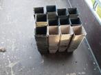 Kweekpotjes 9x9 cm,  +/- 300 stuks, Tuin en Terras, Ophalen of Verzenden, Gebruikt