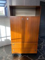 Retro vintage kast, oerdegelijk! 80 x146,5 x 45diep, Huis en Inrichting, Kasten | Ladekasten, Ophalen, Overige materialen, Gebruikt