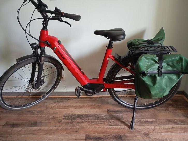 Kettler Quadriga rood, Fietsen en Brommers, Elektrische fietsen, Ophalen