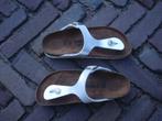 Gratis verzenden nieuwe witte gizeh birkenstocks mt 36, Kleding | Dames, Slippers, Birkenstock 36, Verzenden, Wit