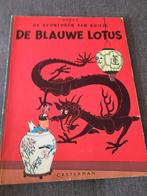 Kuifje De Blauwe Lotus, Boeken, Eén stripboek, Ophalen of Verzenden, Zo goed als nieuw, Hergé