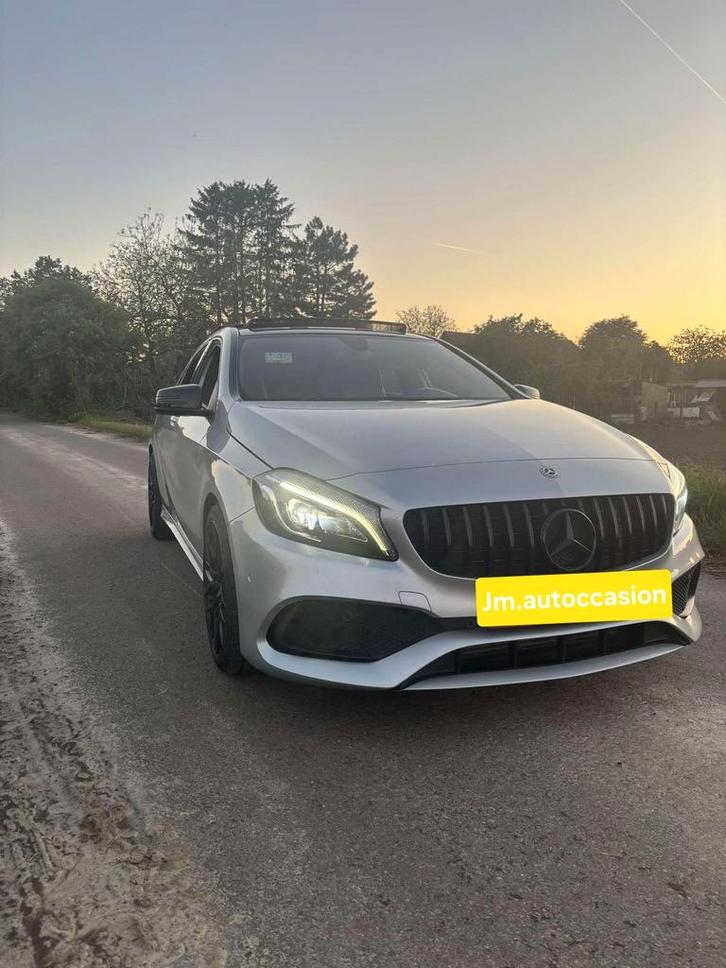 Mercedes A180 pack amg 1.6 cc, Autos, Mercedes-Benz, Entreprise, Classe A, ABS, Caméra de recul, Régulateur de distance, Airbags