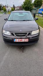 Saab 9-3 avec 86.000 km d'origine !, Autos, Saab, Berline, Noir, 1796 cm³, Tissu