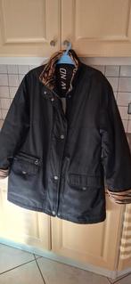 Zwarte dames winterjas maat 48/ 50 in prerfecte staat, Enlèvement