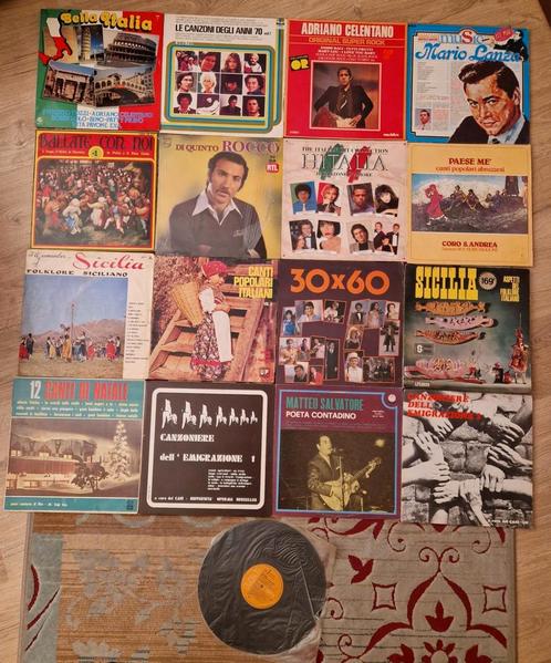 33 Italiaanse reizen, Bella Italia, Le canzoni degli anni '7, Cd's en Dvd's, Vinyl | Verzamelalbums, Gebruikt, Wereldmuziek, 12 inch