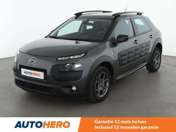 Citroën C4 Cactus 1.6 Blue-HDi Feel (bj 2017) beschikbaar voor biedingen