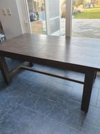 Tafel 180x100 - uitschuifbaar naar 220, Huis en Inrichting, Ophalen of Verzenden, Gebruikt