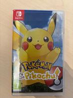Pokémon let’s go Pikachu Nintendo Switch, Games en Spelcomputers, Ophalen, Zo goed als nieuw