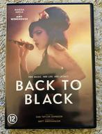 Film - Back To Black  'DVD), Cd's en Dvd's, Vanaf 12 jaar, Ophalen of Verzenden, Zo goed als nieuw, Muziek en Concerten
