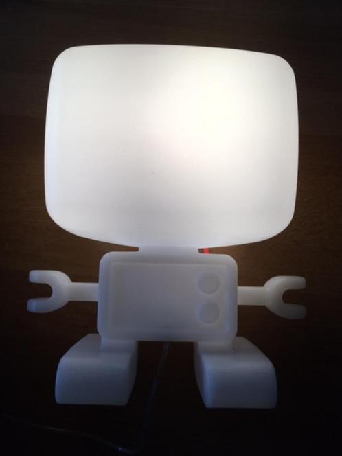 Spacebot  Dark lampe à poser - constantin wortmann, Huis en Inrichting, Lampen | Tafellampen, Nieuw, Minder dan 50 cm, Overige materialen