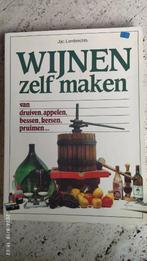 Wijnen zelf maken, Gelezen, Jac. Lambrechts, Overige typen, Ophalen of Verzenden