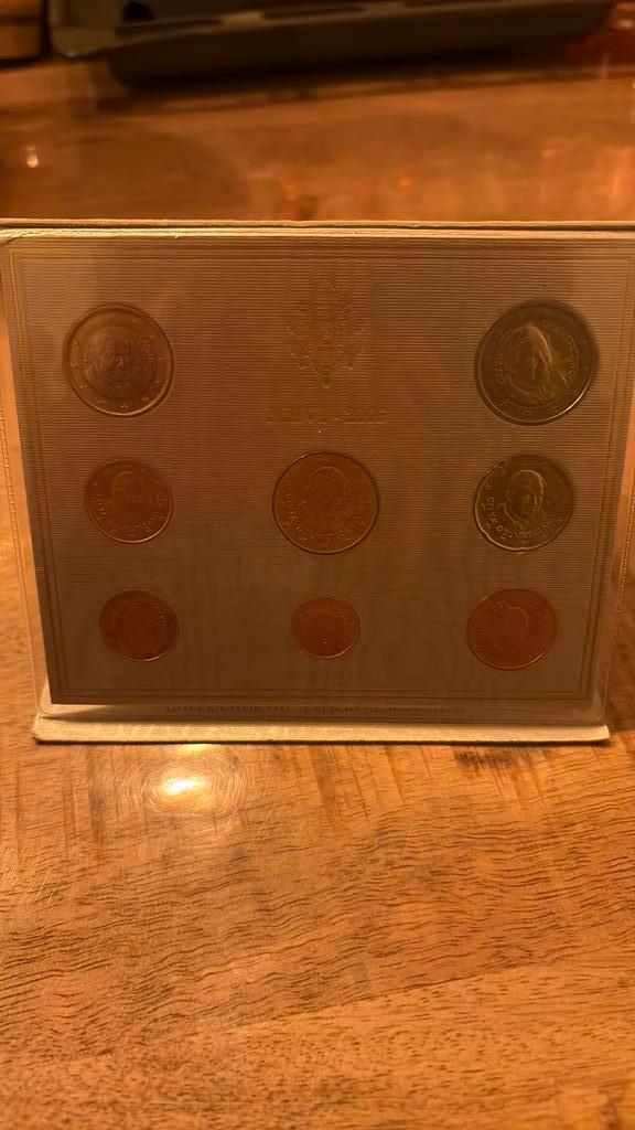 Blister vatican 2006 8 pieces, Timbres & Monnaies, Monnaies | Europe | Monnaies euro, 2 euros, Vatican, Enlèvement ou Envoi