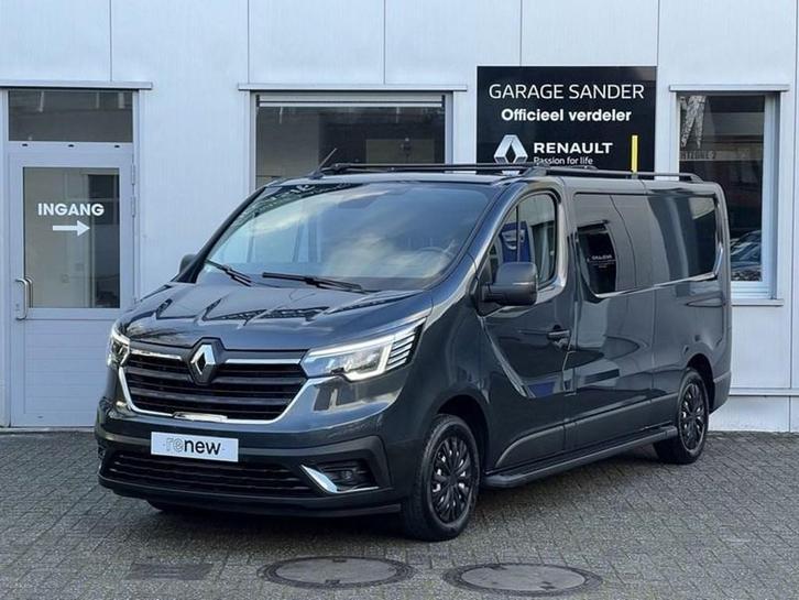 Renault Trafic dCi 130 Pk Confort L2H1 * 6 Plaatsen *, Auto's, Renault, Trafic, ABS, Airbags, Bluetooth, Centrale vergrendeling