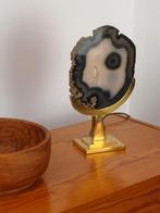 Prachtige Mid-century agaat lamp, Ophalen