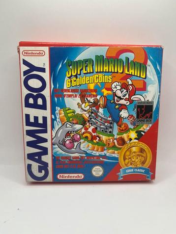 Super Mario Land 2 Nintendo Game Boy Classics Series complet disponible aux enchères