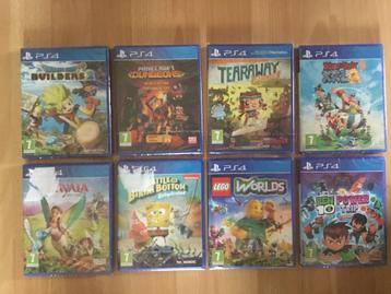 PS4 games - nieuw, Enlèvement ou Envoi, Neuf, À partir de 7 ans
