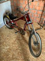 Chopper fiets, Fietsen en Brommers, Fietsen | Cruisers en Lowriders, Ophalen, Gebruikt, Heren, Chopper