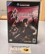 Resident Evil 4 - Nintendo GameCube - USA Import Compleet, Games en Spelcomputers, Ophalen of Verzenden, Zo goed als nieuw