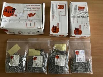 B-fix bevestigingssysteem Vlonders (terrasplanken)., Enlèvement ou Envoi, Neuf, Autres matériaux