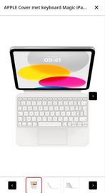 APPLE Cover met keyboard, Informatique & Logiciels, Chromebooks, Enlèvement ou Envoi, Neuf, Qwerty