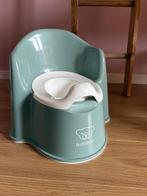 BabyBjörn Plaspotje Zetel Diepgroen - Wit, Ophalen, Zo goed als nieuw, Overige typen, Overige merken