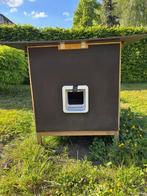 buitenhok, Dieren en Toebehoren, Knaagdieren en Konijnen | Hokken en Kooien, Ophalen, Gebruikt, 90 cm of meer, Hok