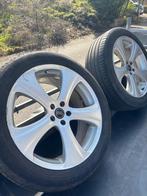 255/45 R 20 velgen en banden, Auto-onderdelen, Banden en Velgen, Ophalen, Gebruikt, 255 mm, Banden en Velgen