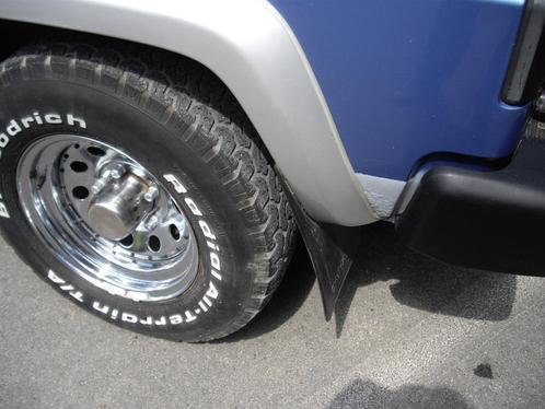 Chroom velgen 4X4, Auto-onderdelen, Banden en Velgen, Velg(en), All Season, Terreinwagen, Gebruikt, Ophalen