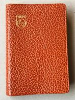 OUDE ZAK AGENDA NOTABOEKJE KALENDER PHILIPS 1957, Diversen, Agenda's, Verzenden
