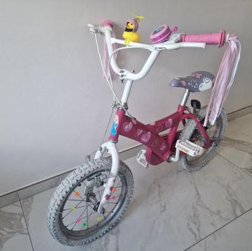 Mooie Meisjesfiets  te koop  beschikbaar voor biedingen