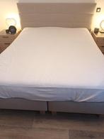Springmatras, traagschuim en HR-schuim, Ophalen, Tweepersoons, Zo goed als nieuw, Matras