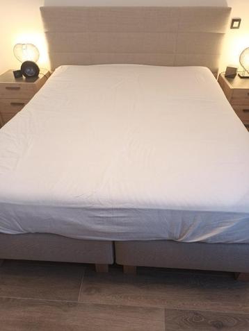 Springmatras, traagschuim en HR-schuim beschikbaar voor biedingen