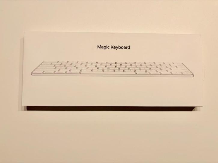 Apple Magic Keyboard met Touch ID (QWERTY), Computers en Software, Toetsenborden, Nieuw, Qwerty, Draadloos, Ophalen
