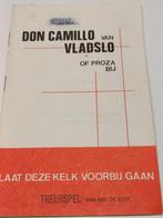 Don camillo van vladslo of proza bij, Boeken, Gelezen, Ophalen of Verzenden