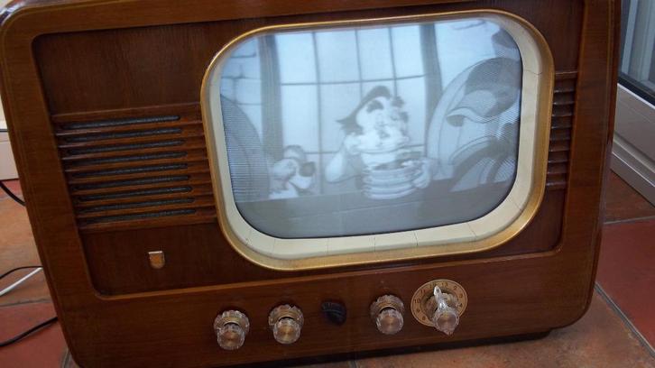 oude Philips TV 14TX100A, Antiek en Kunst, Antiek | Tv's en Audio, Ophalen