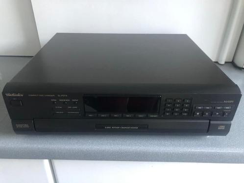 Technics CD speler met 5 discs, TV, Hi-fi & Vidéo, Lecteurs CD, Utilisé, Technics, Enlèvement