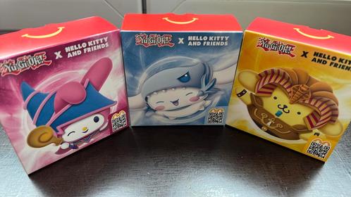 YUGIOH x HELLO KITTY lire description, Divers, Produits alimentaires