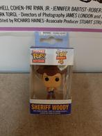 Pocket pop! Keychain - toy story 4 - sheriff woody       B8, Ophalen of Verzenden, Zo goed als nieuw