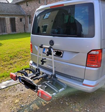 Fietsendrager uebler voor VW T4, 5 en 6