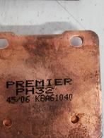 Plaquettes de frein, Ophalen