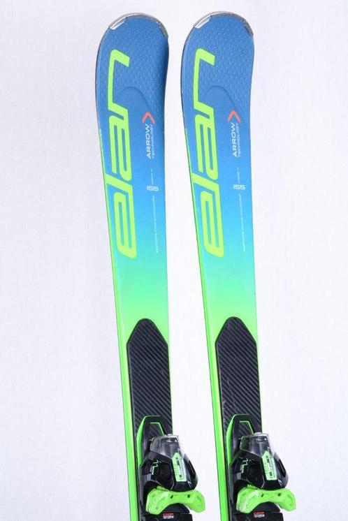 Skis ELAN SL FUSION X 2020 de 155 et 160 cm, adhérence, marc, Sports & Fitness, Ski & Ski de fond, Utilisé, Skis, Autres marques