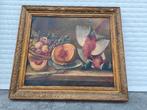 Huile sur toile nature morte signe j waterlot 1924, Antiquités & Art, Enlèvement ou Envoi