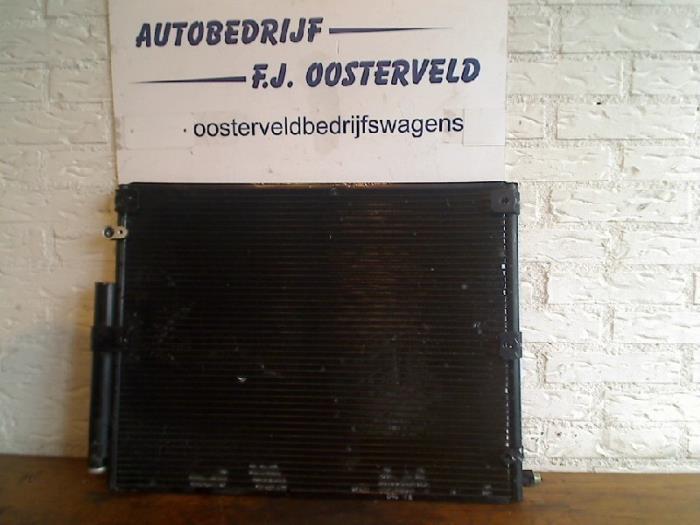 Condensateur clim d'un Toyota Landcruiser, Autos : Pièces & Accessoires, Autres pièces automobiles, Toyota, Utilisé, 3 mois de garantie